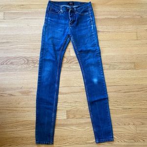 BDG high rise stretchy jeans